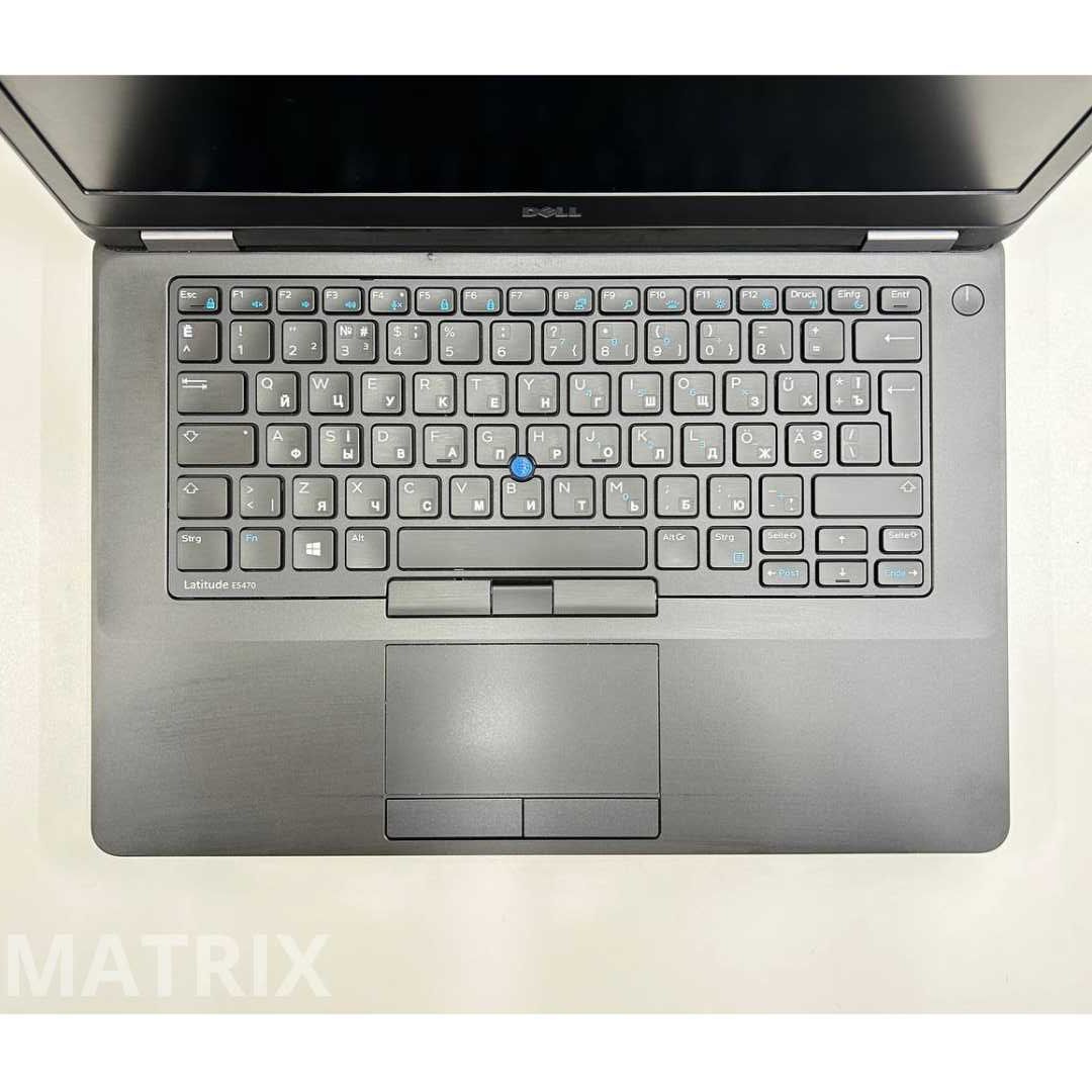 Легкий ноутбук б/у Dell Latitude E5470