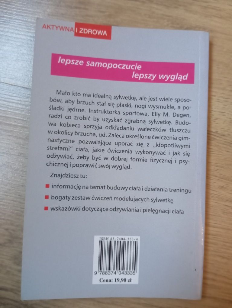 Brzuch, uda, pośladki. Skuteczne modelowanie sylwetki.