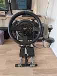 Kierownica Thrustmaster T300RS GT pedały T3PA-GT simracing