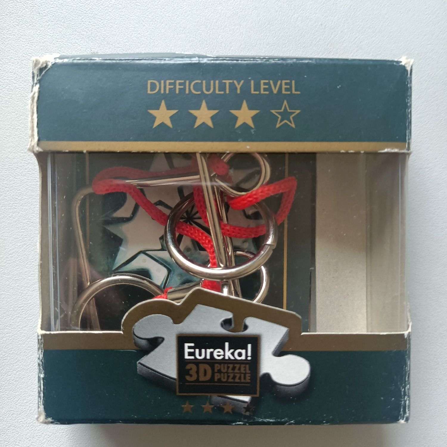 Łamigłówka druciana Eureka 3D Mini Wire Puzzle