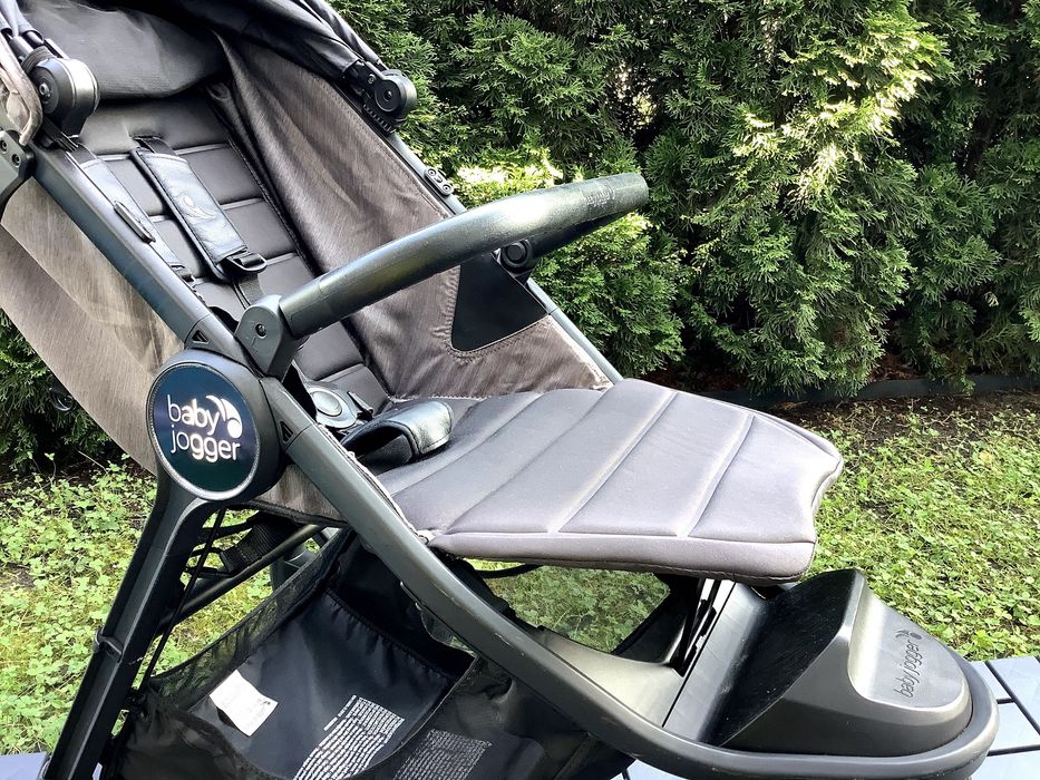 Wózek Baby Jogger City Elite 2 BOGATY ZESTAW AKCESORIÓW (8 dodatków).