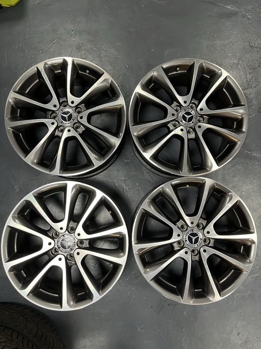 Felgi aluminiowe 18 5x112 Mercedes Benz OE W213 E C Klasa AMG