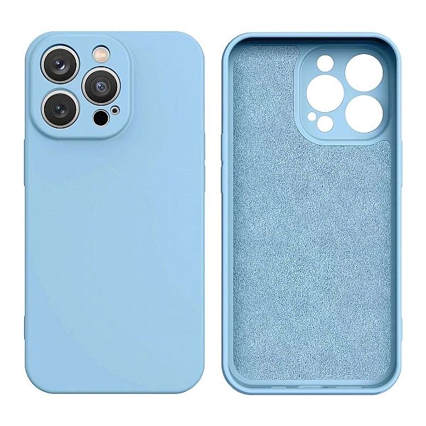 Silicone case etui Samsung Galaxy A14/5G / Galaxy A14 silikonowy pokro