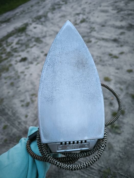 Dezamet żelazko retro PRL stare loft