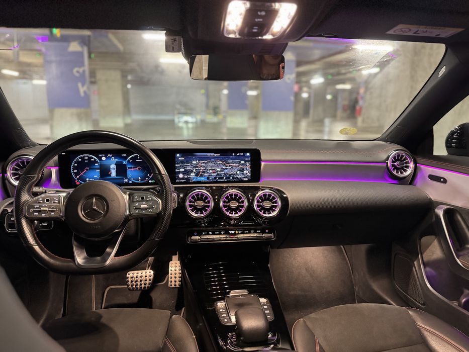 Mercedes CLA 200D AMG 2022 AUTO