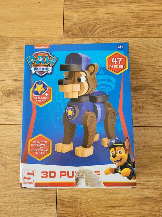 Puzzle 3D psi patrol Chase