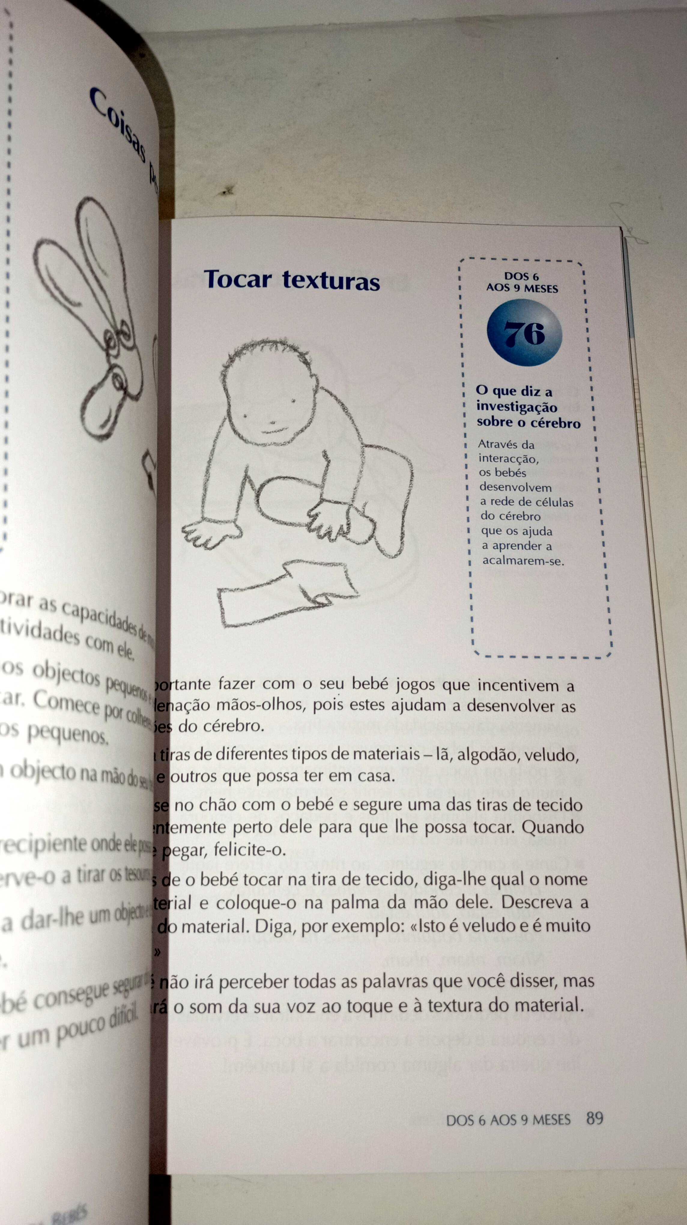 Brincadeiras para bebés