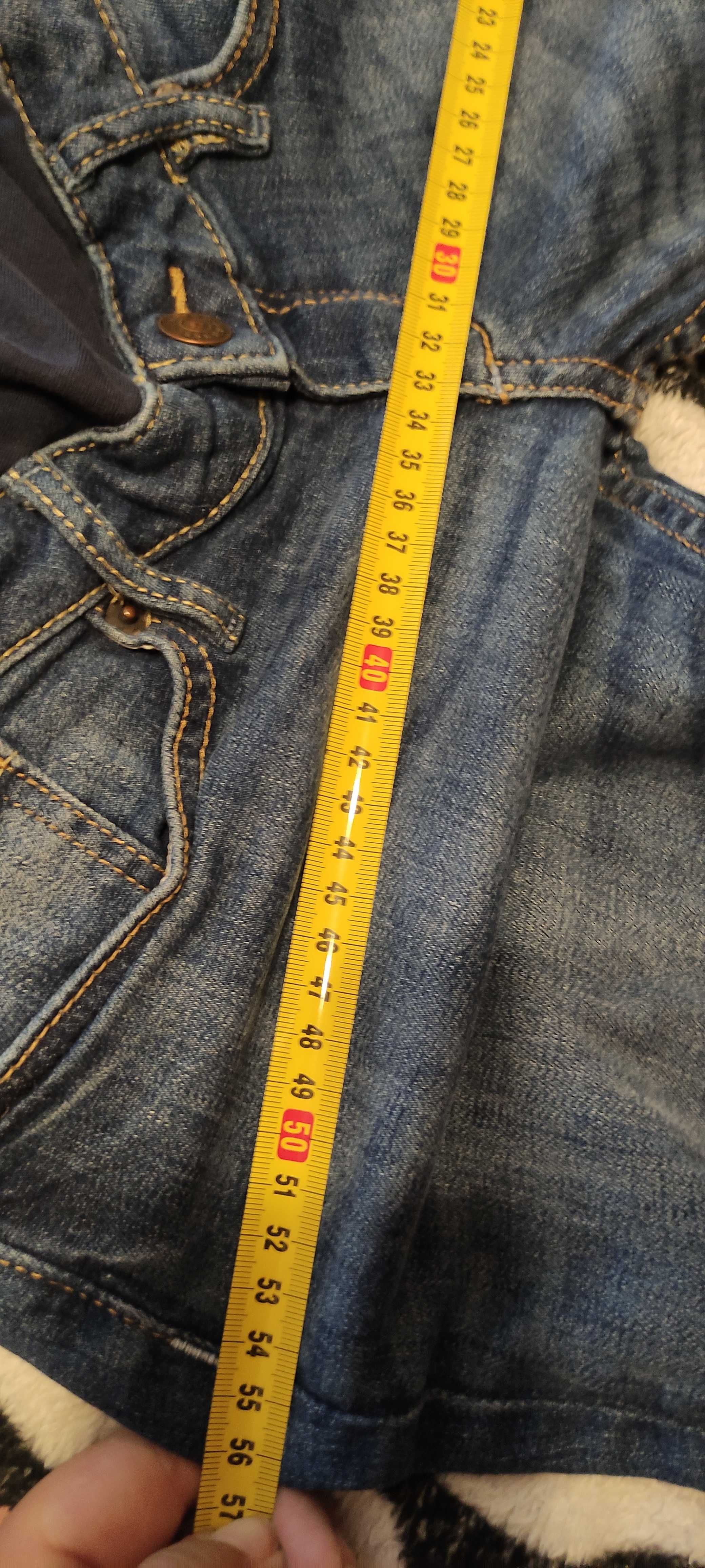 Spodnie długie ciążowe r. 38 h&m