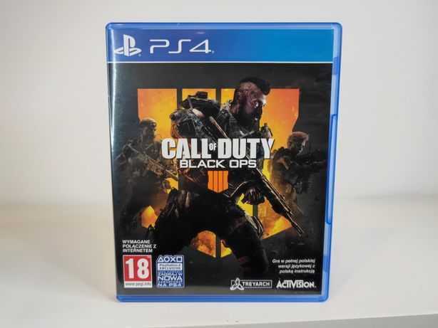 Gra Ps4 # Call of Duty Black Ops 4