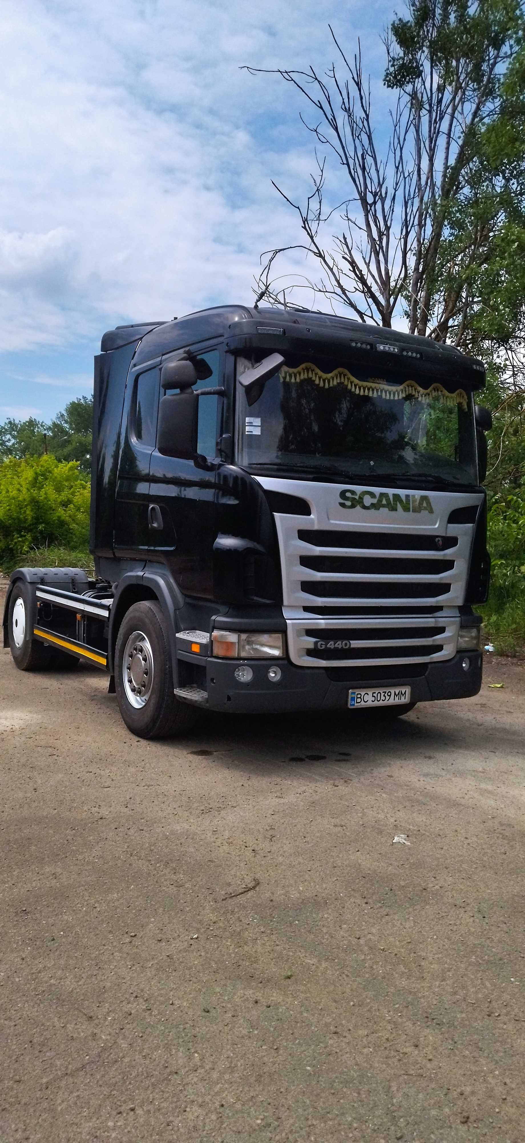 Scania g440 2010 рік