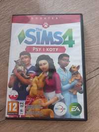 Sims 4 psy i koty sama płyta