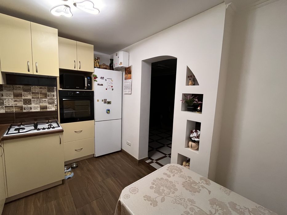 Квартира 4-х кімнатна . смт.Диканька