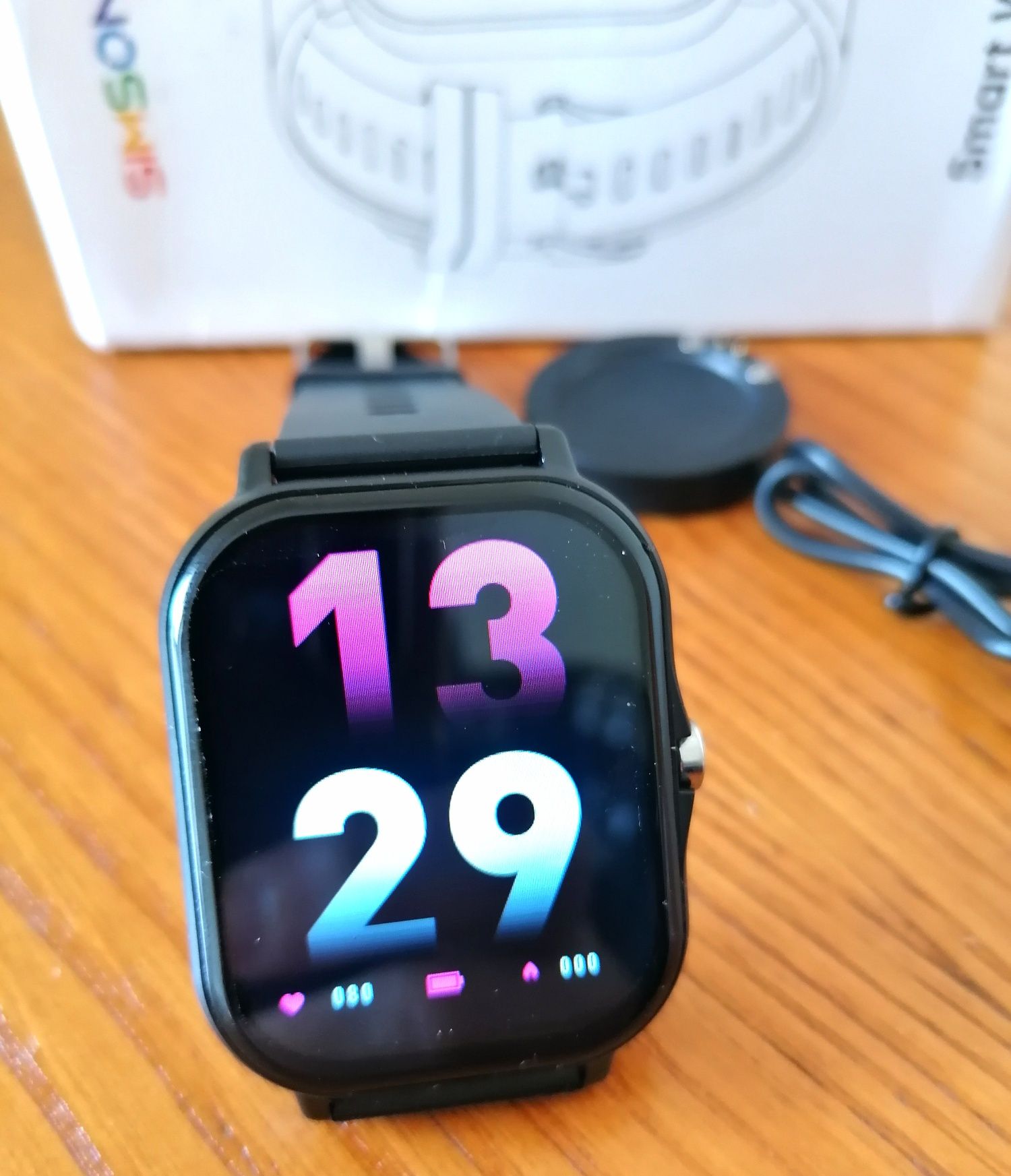 Smartwatch H13 - Novo, na caixa