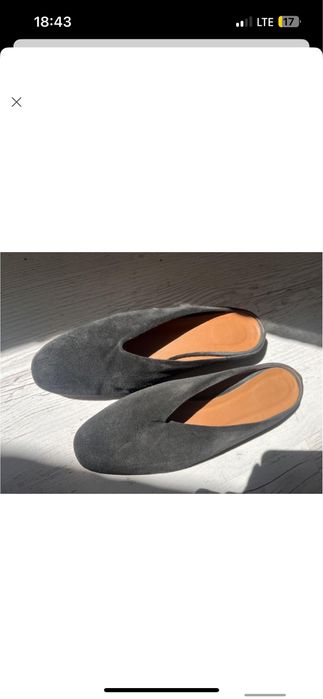 Шкіряні мюлі (виробництво Італія)