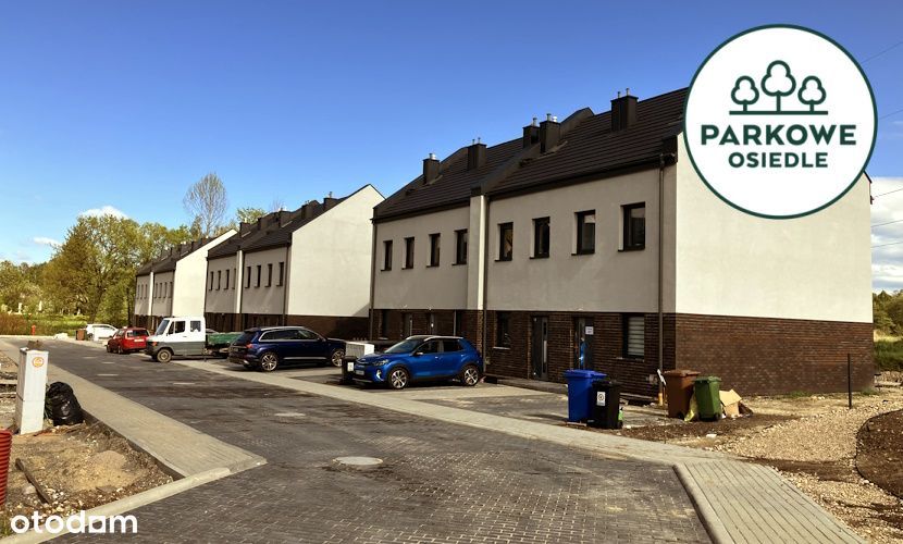 Ostatnia skrajna szeregówka - Osiedle Parkowe