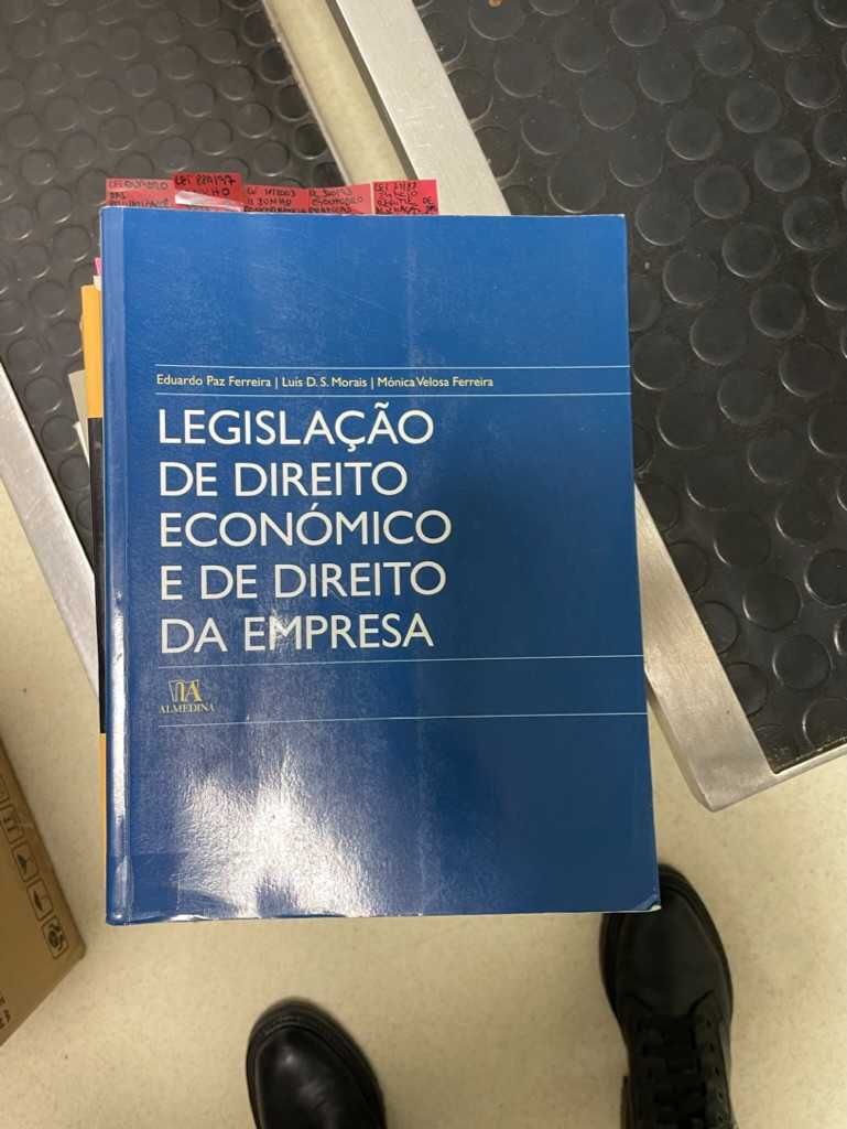 livro legislacao de direito economico e de direito da empresa eduardo