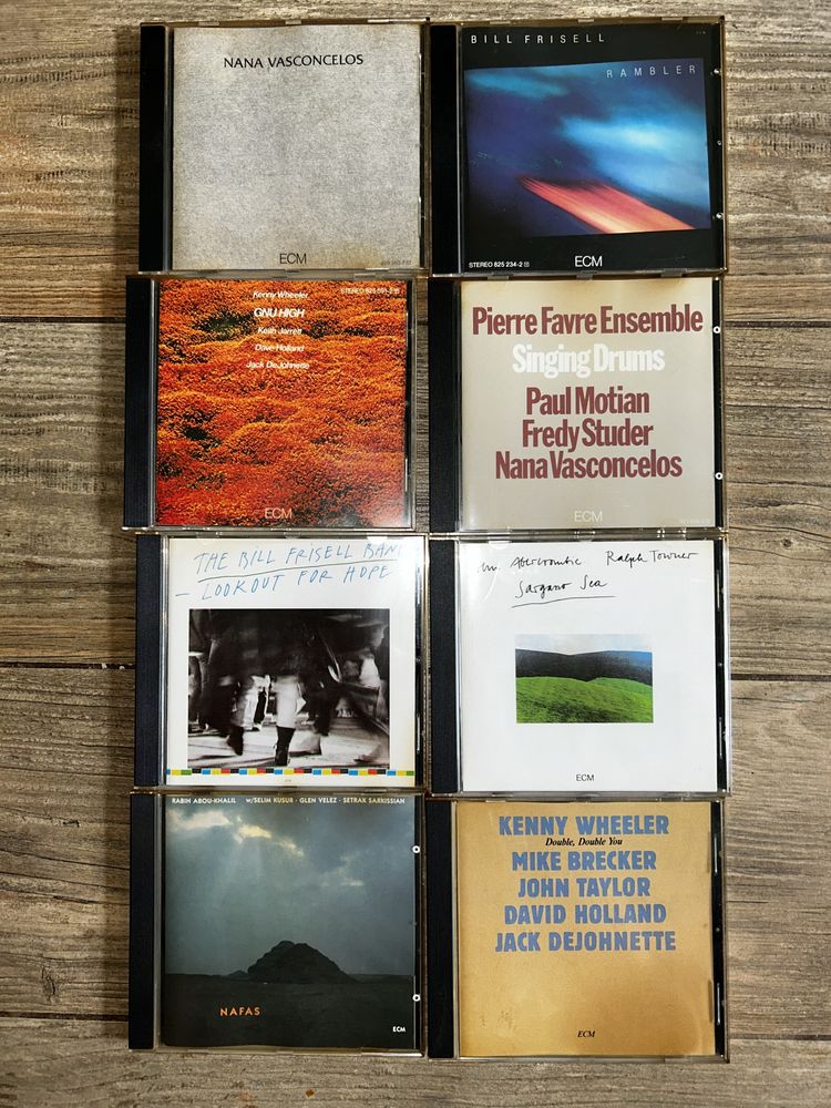 Jazz ECM Telarc Bill Frisell płyty CD wydania na złocie oryg stan bdb