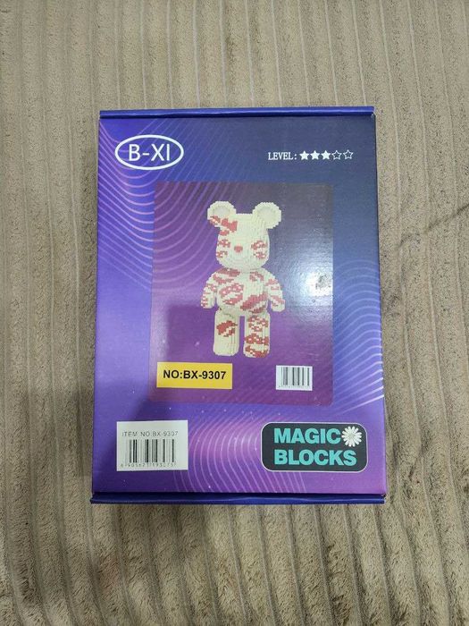 3D конструктор Bearbrick 43 см / Kuromi / My Melody — топ подарок