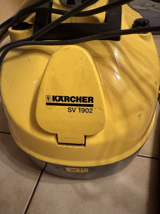 Karcher SV 1902 - odkurzacz parowy