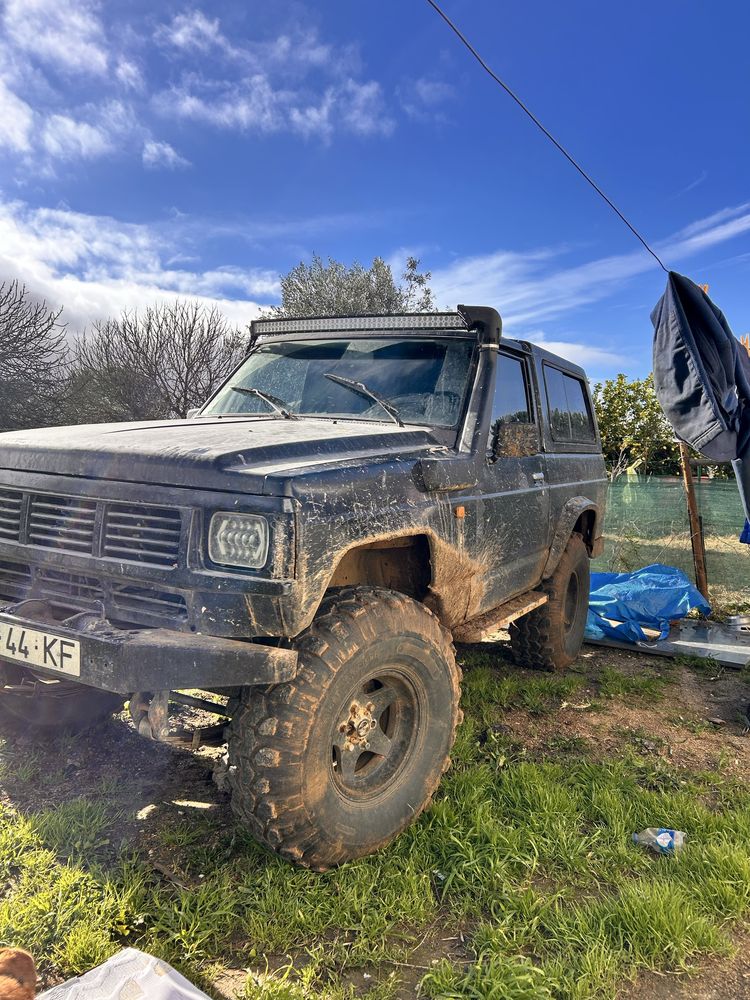 NISSAN PATROL 3.3 TD de origem
