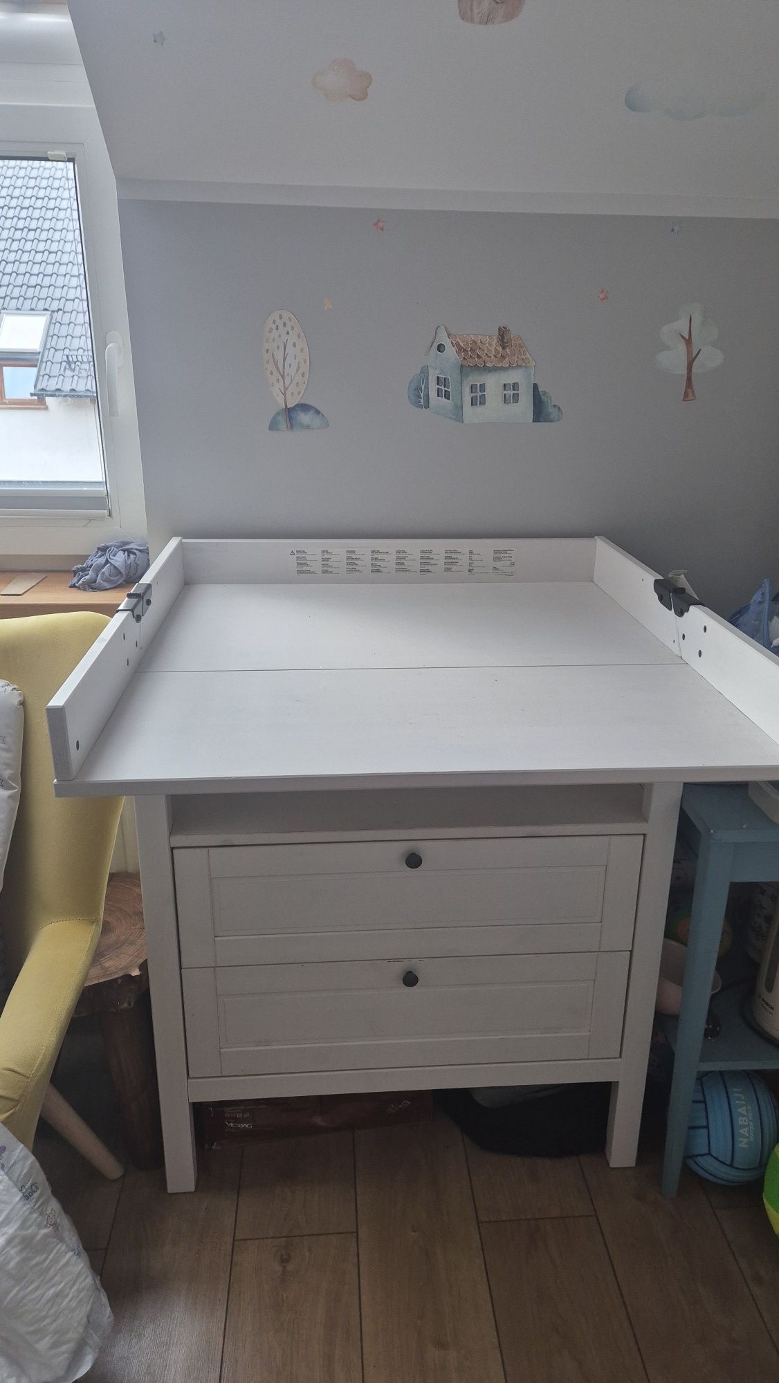 Przewijak ikea hemnes komoda z przewijakiem