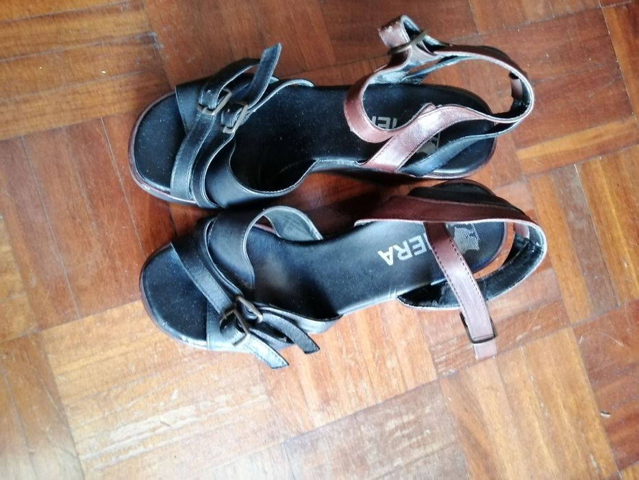 Sandálias de senhora da Hera