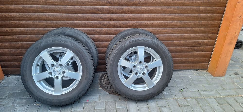 Zimowe koła Kia Hyundai 195x65x15