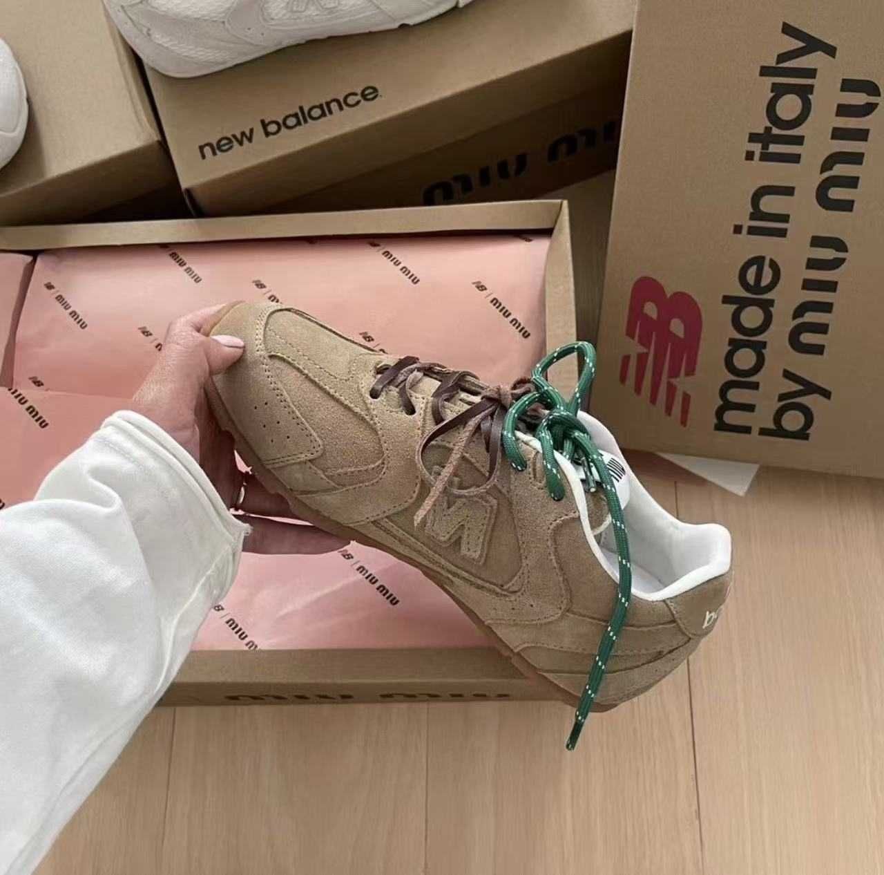 Buty NewBalance x  MIU MIU Moda Obuwie sportowe rozmiar.37