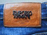 Emporio Armani Italy новые с этикетками хлопковые стрейчевые шорты