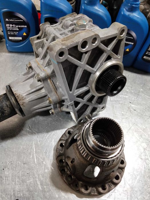 Ремонт роздатки деференціалу Hyundai Kia Volvo Jeep повний привід