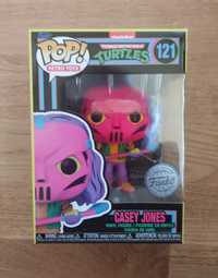 Funko Pop * Casey Jones #121 TMNT Turtles - Blacklight