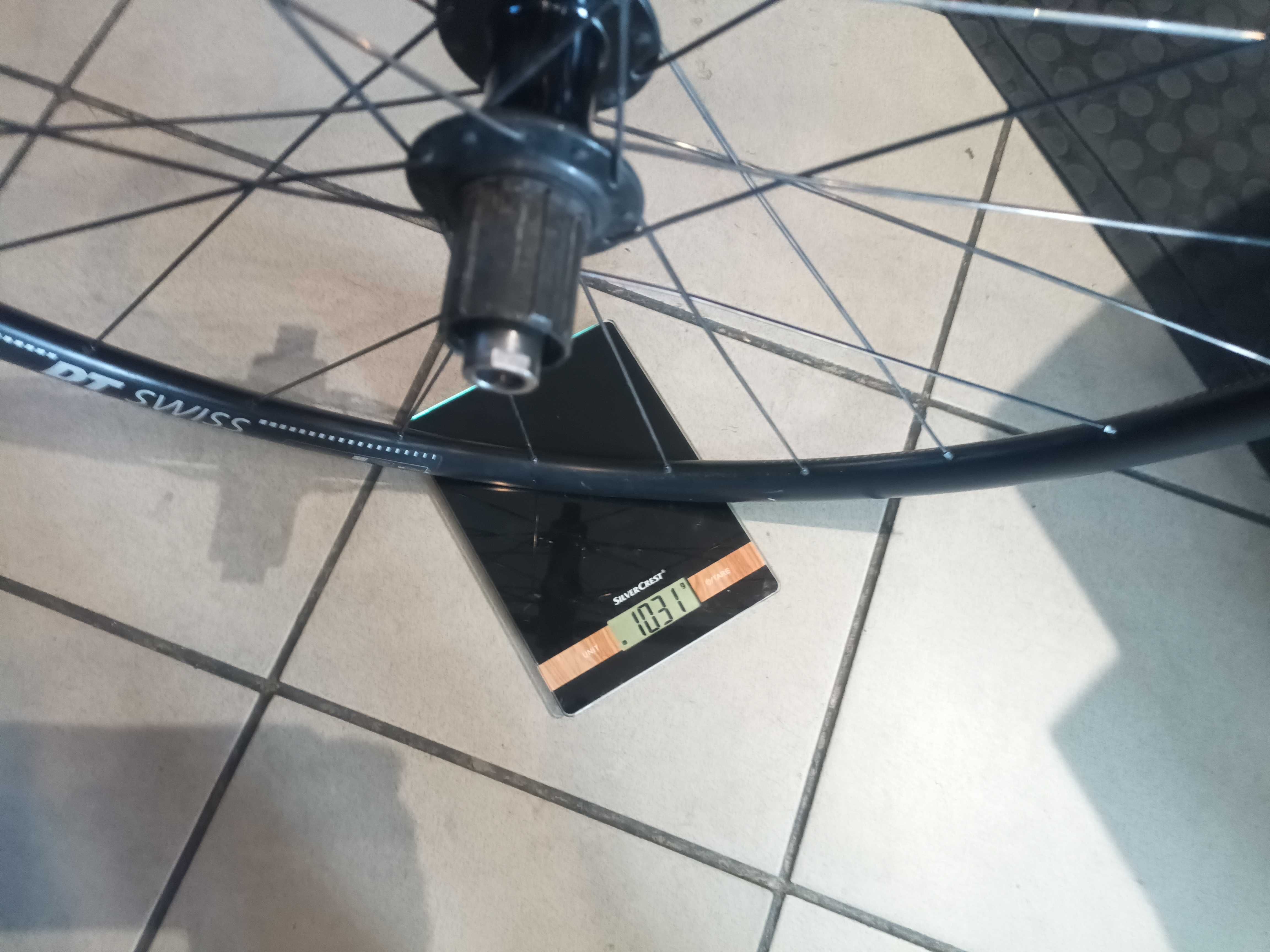 Koła rowerowe szosowe/gravelowe DT Swiss R470db używane