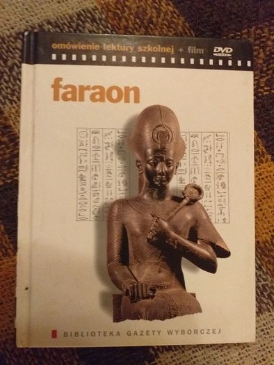 DVD Faraon reż. J. Kawalerowicz SF Kadr / Agora