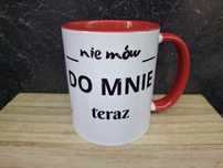 Kubek nie mów do mnie