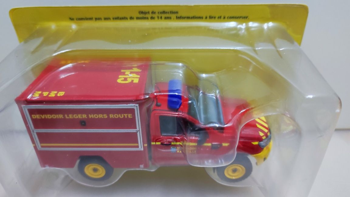 1:43 Ford Ranger Marseille Pompiers Bombeiros