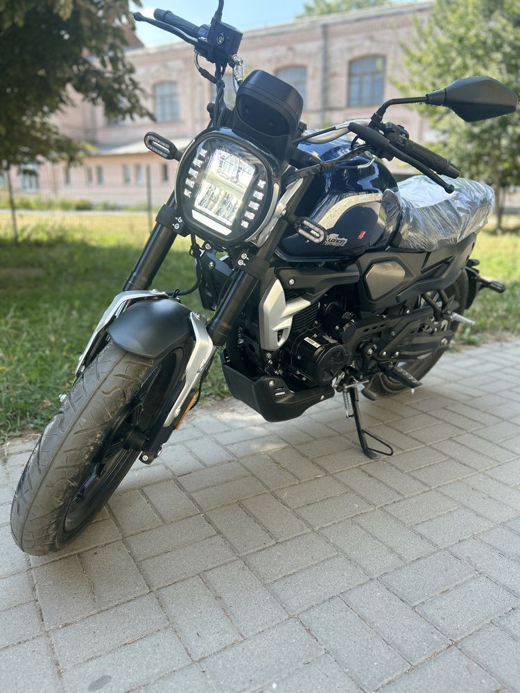 Мотоцикл Loncin Scrambler 250 Geon Доставка безкоштовна