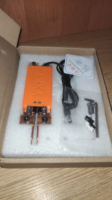 Ручка щуп для точечной сварки аккумуляторов