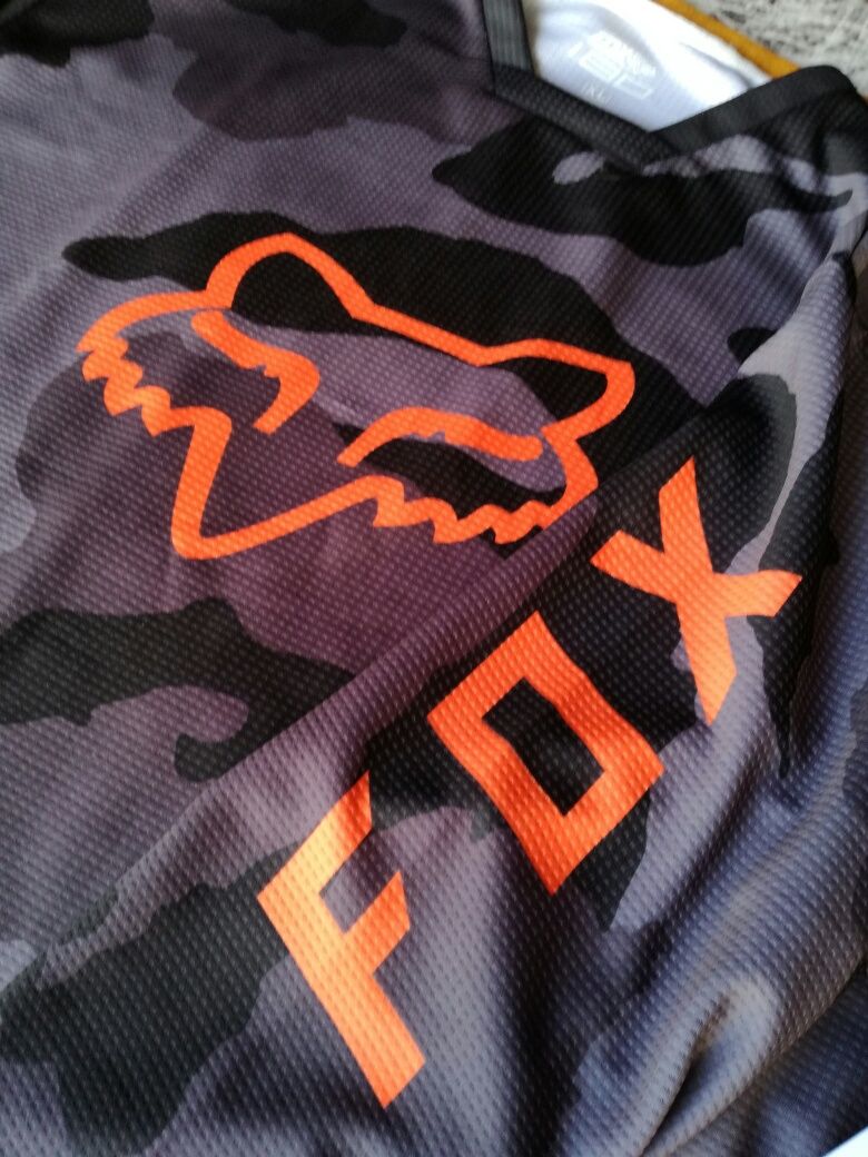 Bluza spodnie strój Fox Jersey enduro cross kład S M L XL XXL 34 36 38