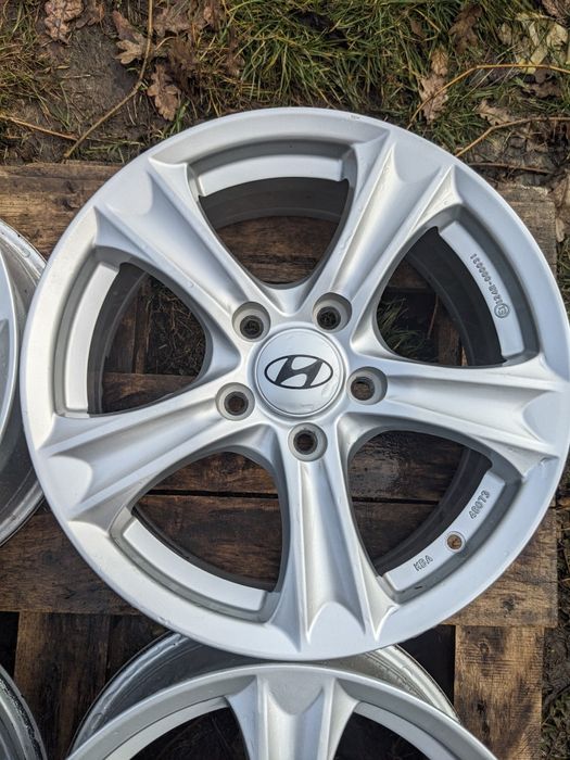 Оригінальні диски Hyundai R16 5 114.3 ix35 tucson kia