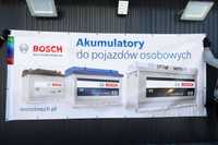 Baner BOSCH Akumulatory do pojazdów samochodowych 3,25m x 1,40m - NOWY