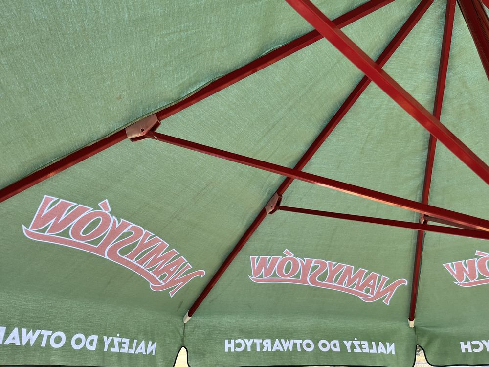Parasol ogrodowy 4m ogrodek piwny parasolka