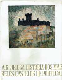 3250 A Gloriosa História dos Mais Belos Castelos de Portugal de Damiã