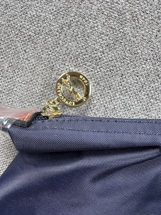 Mala longchaml azul L