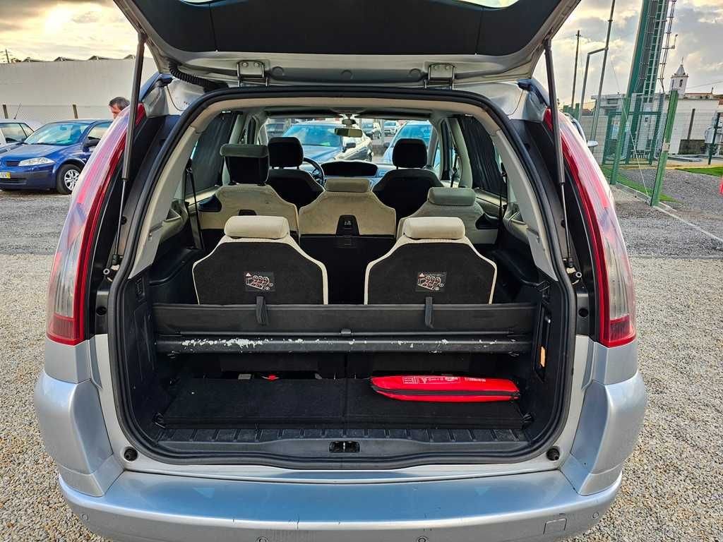 Citroën C4 Grand Picasso 1.6Hdi 110cv CX/Auto 7 Lugares 03/2008