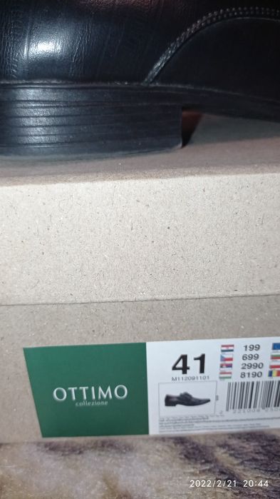 Eleganckie Buty męskie rozm. 41