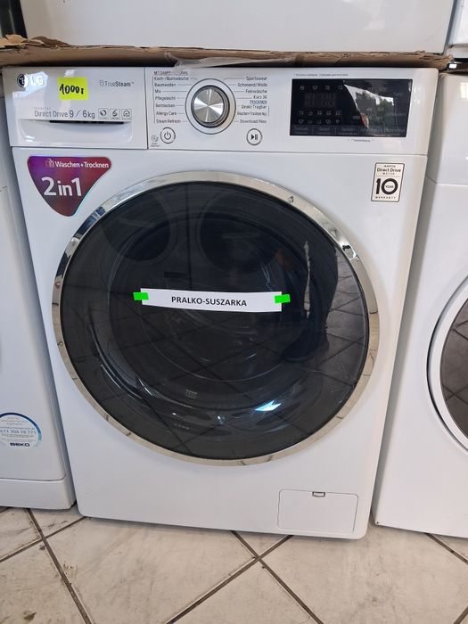 Pralko-suszarka LG 9/6kg! Gwarancja i transport w cenie ‼️