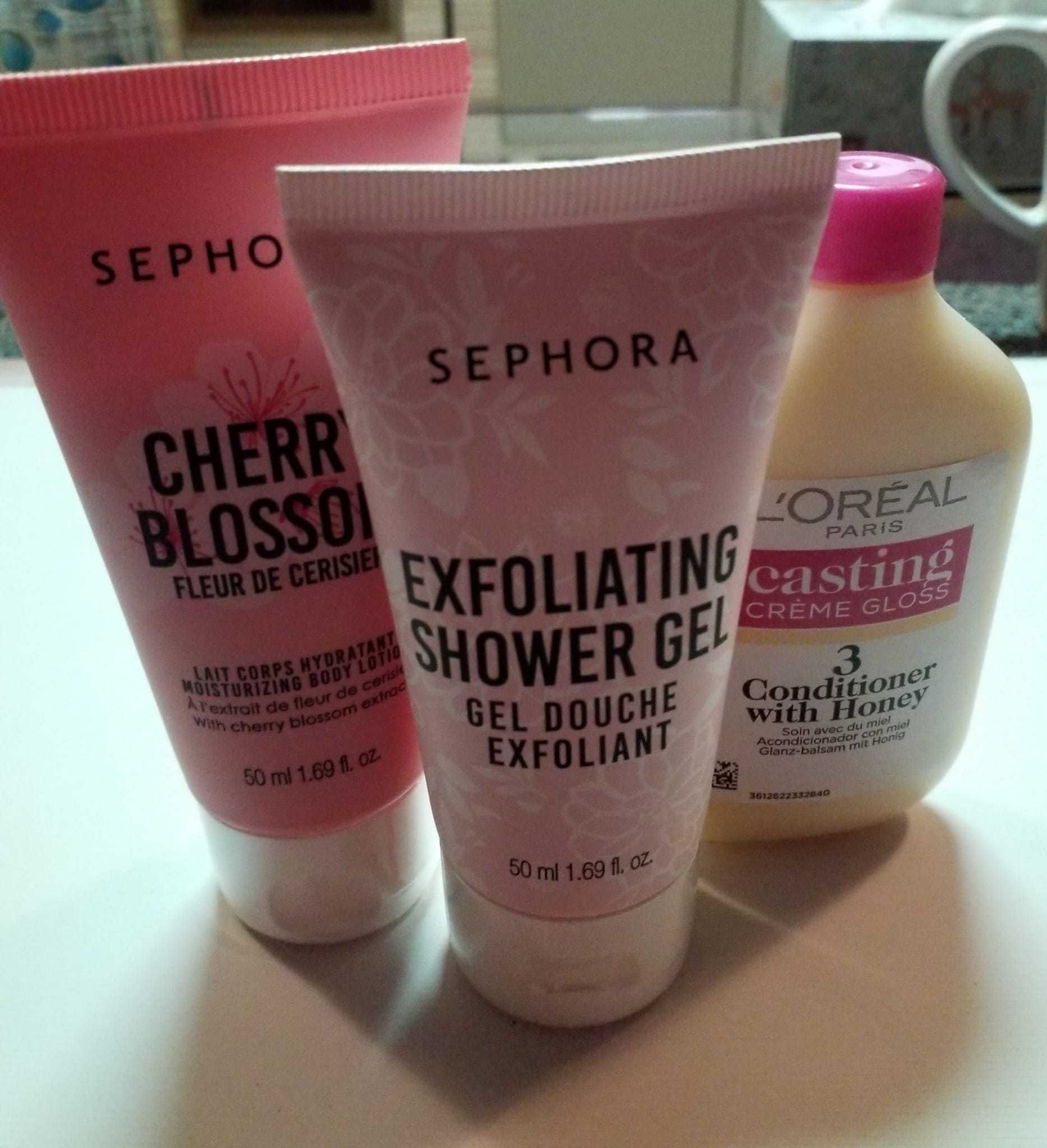 Sephora i L'oreal Komplet Nowe