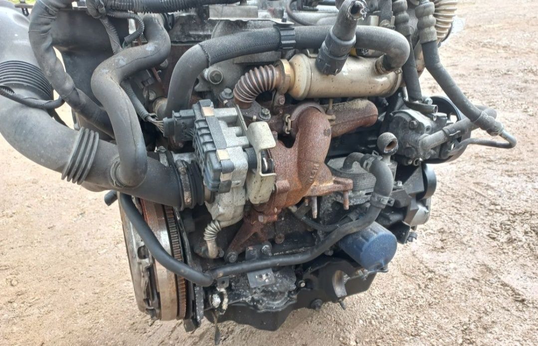 Двигун kkda ford transit conect focus mondeo 1.8 tdci  115 km
