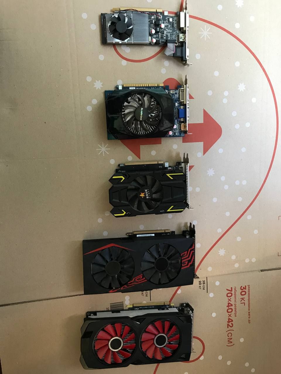 Продам відеокарту RX 560 4GB