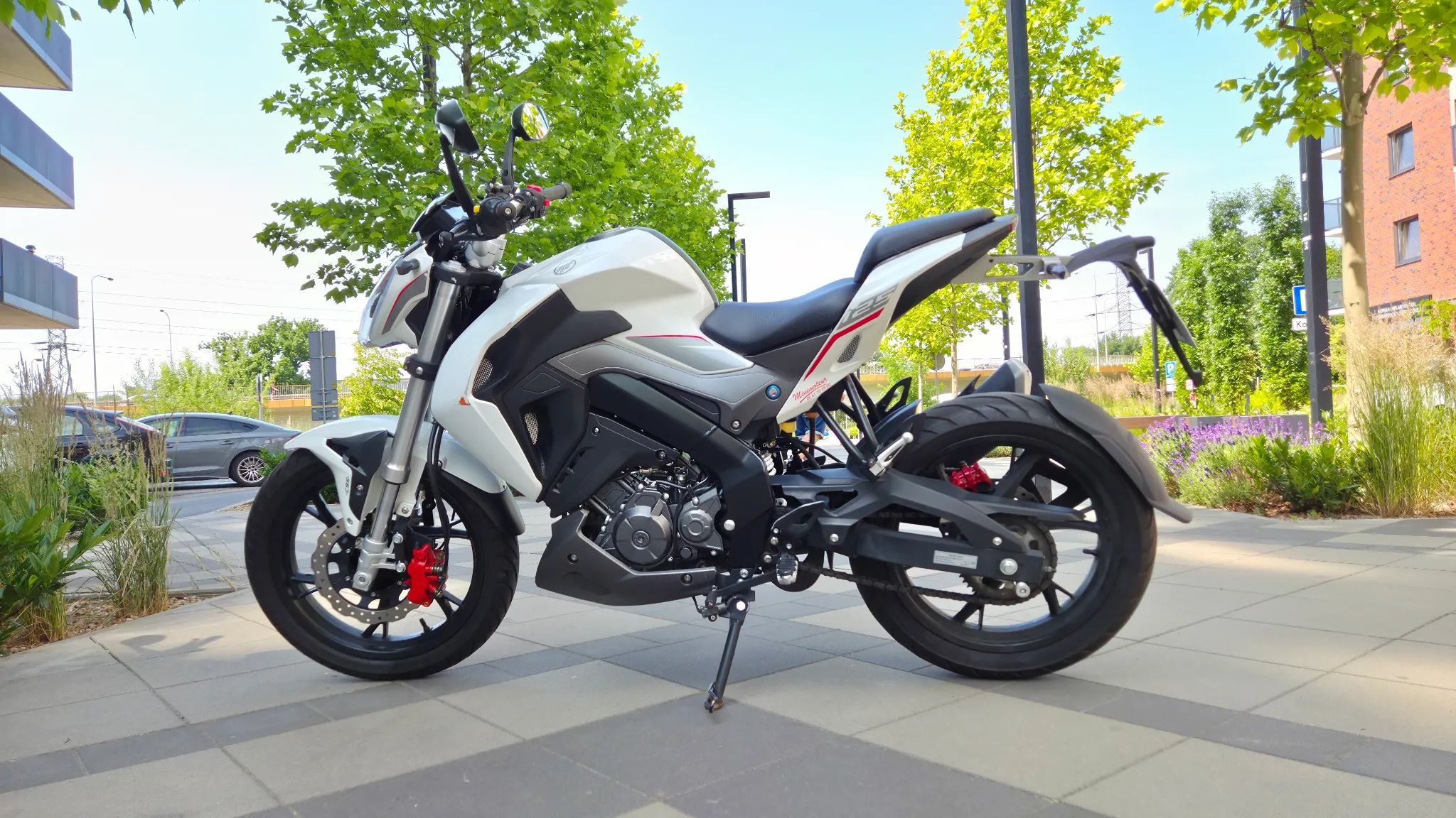 Keeway RKF 125 – idealny pierwszy motocykl – kat. B / A1